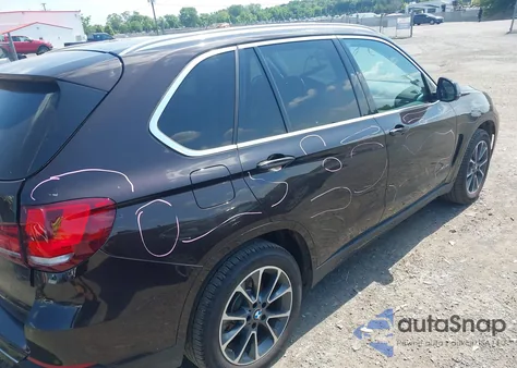 2017 BMW X5 xDrive35I из США, поврежденный, VIN 5UXKR0C32H0V71357